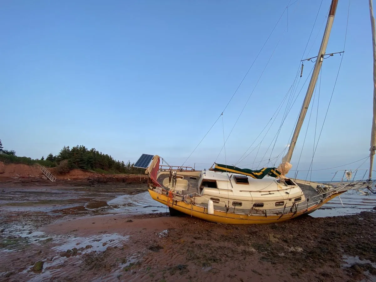 Luxury Yacht Mystery off Cape Breton